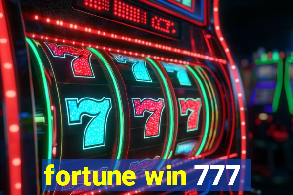 fortune win 777